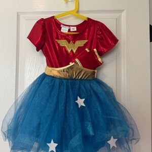 Pottery Barn Kids Red and Blue Superhero Costume